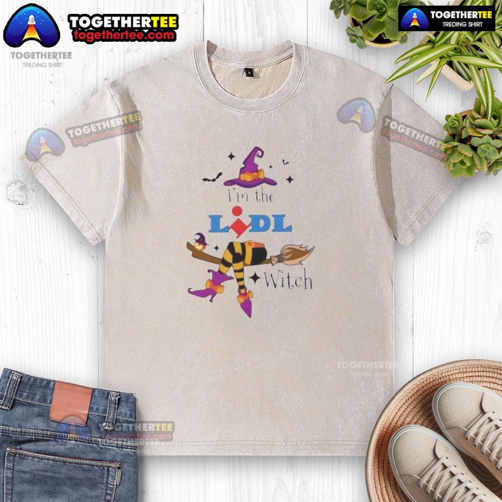 Top I'm The Lidl Witch Halloween T-Shirt - Image 6