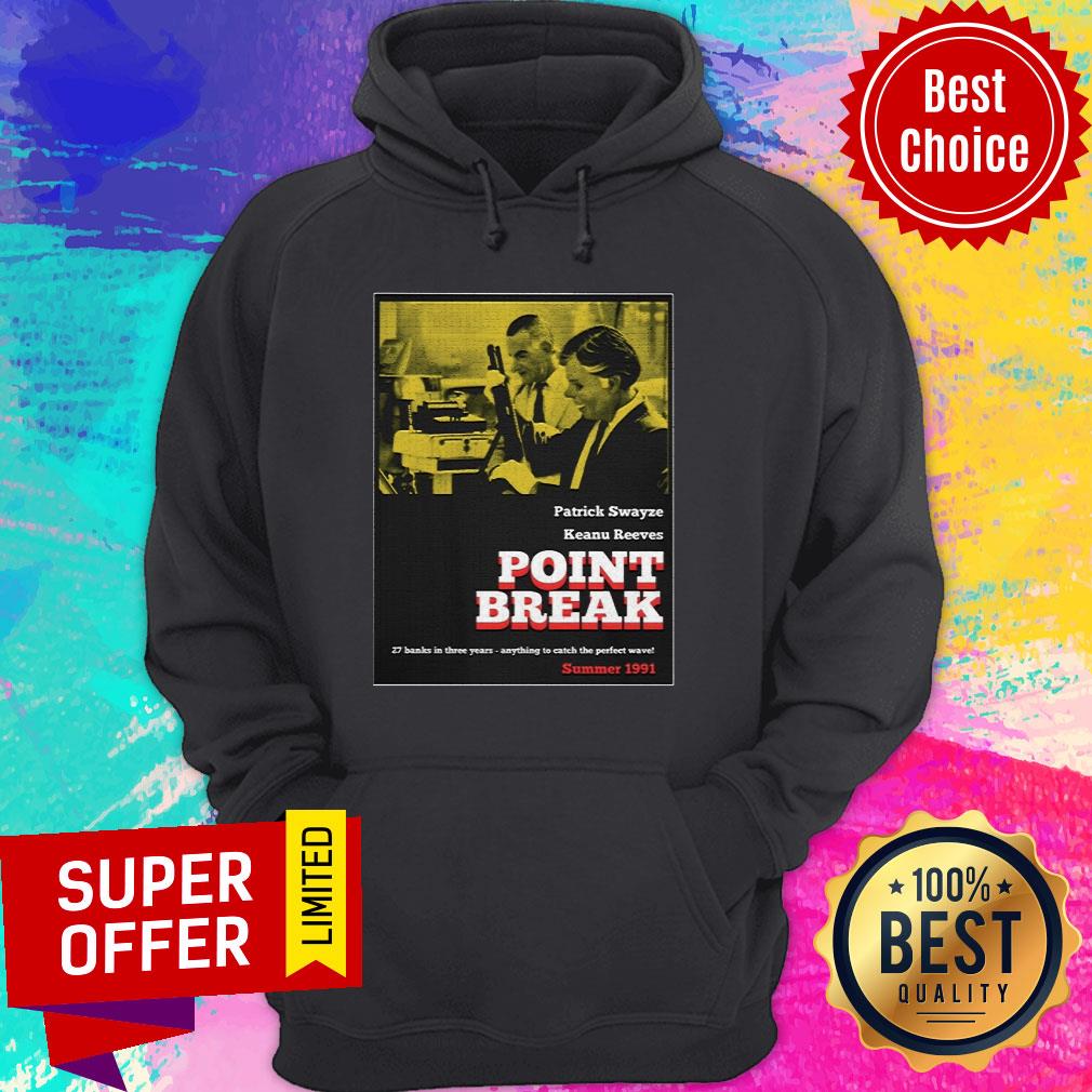 Nice Point Break Grindhouse Style 70s Shirt - Image 5