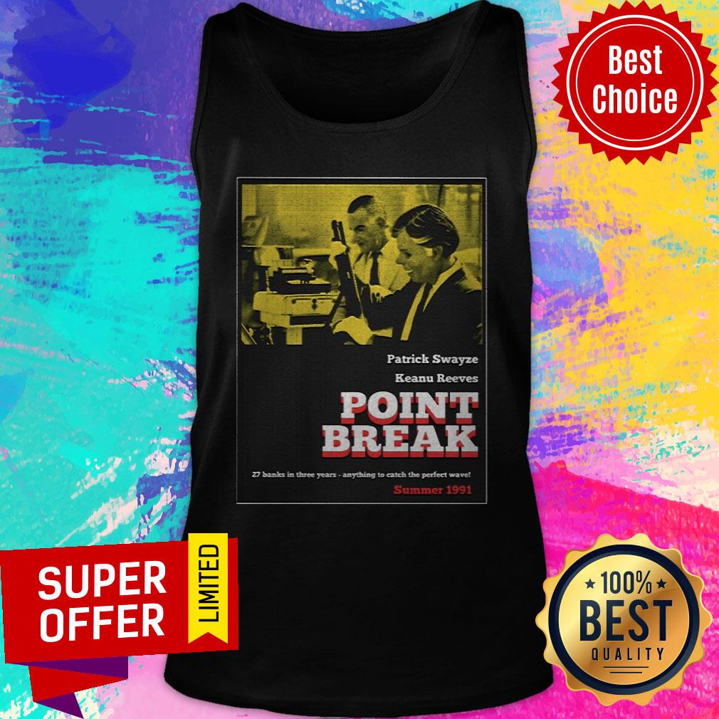 Nice Point Break Grindhouse Style 70s Shirt - Image 4