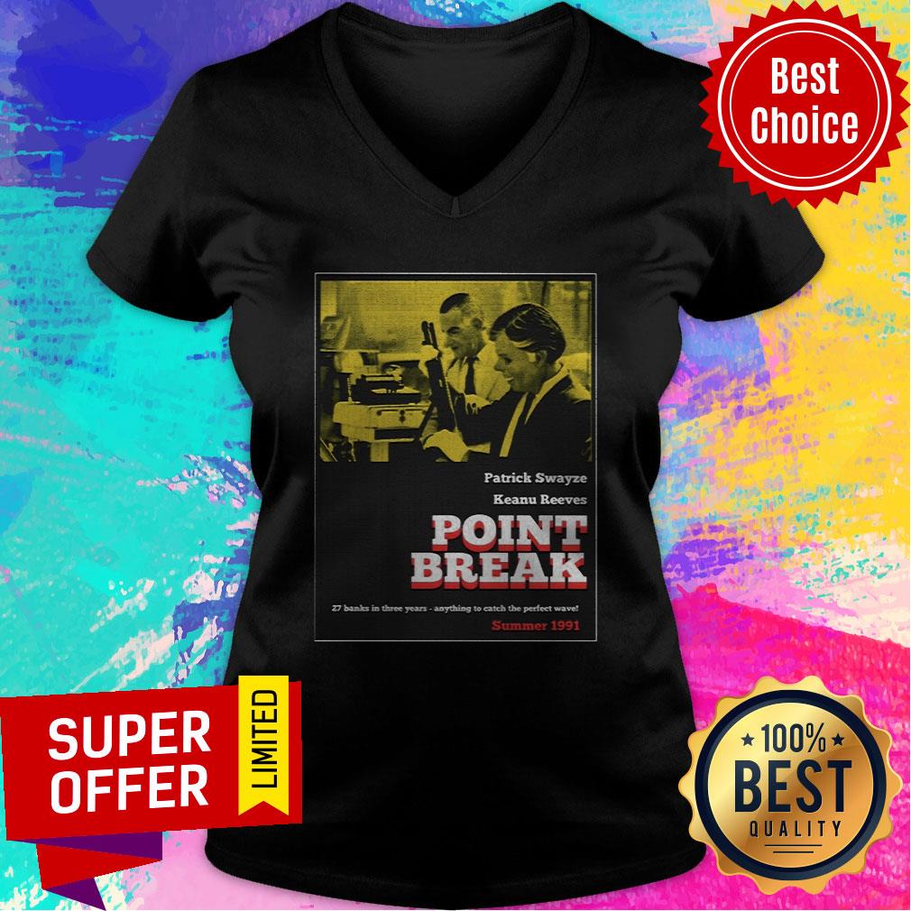 Nice Point Break Grindhouse Style 70s Shirt - Image 3