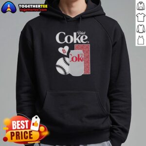 Alternative view of Awesome Cardinals Diet Coke Night T-Shirt