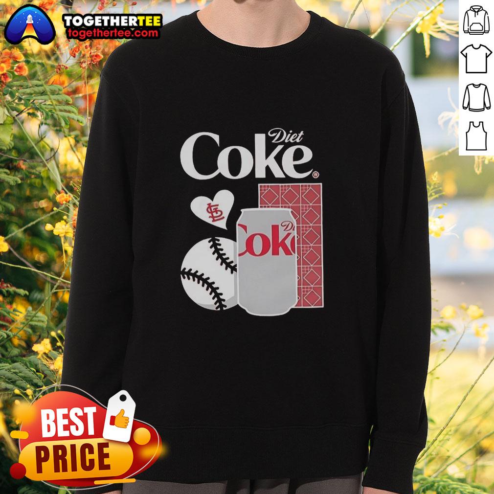 Awesome Cardinals Diet Coke Night T-Shirt - Image 5
