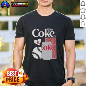 Awesome Cardinals Diet Coke Night T-Shirt