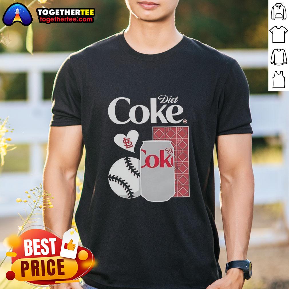 Awesome Cardinals Diet Coke Night T-Shirt