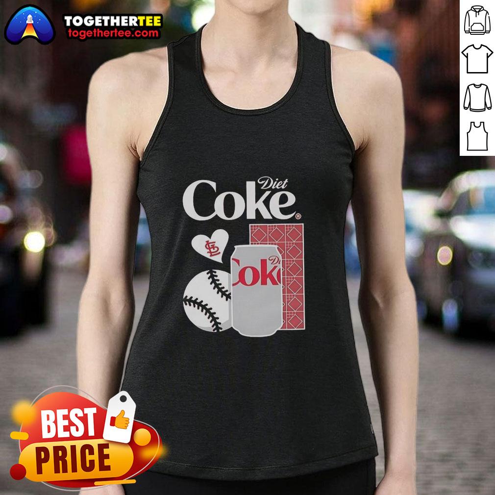 Awesome Cardinals Diet Coke Night T-Shirt - Image 4