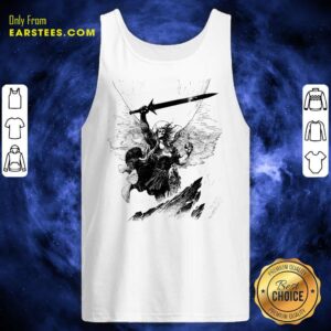 Alternative view of A Mighty Warrior Shirt
