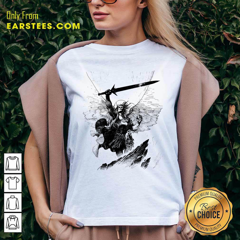 A Mighty Warrior Shirt - Image 5