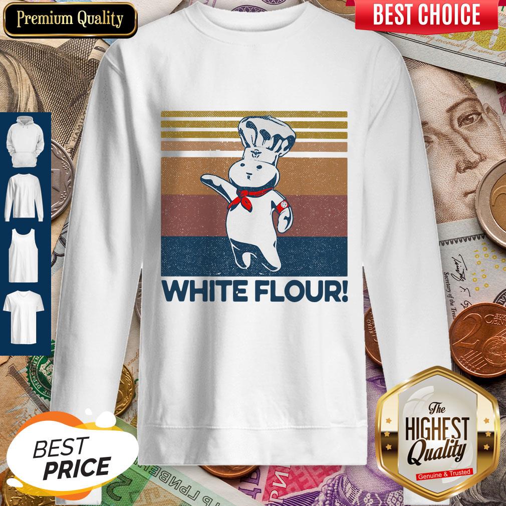 Official White Flour Vintage shirt - Image 2