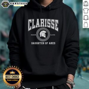 Alternative view of Awesome Clarisse Daughter Of Ares Battle Ready T-Shirt
