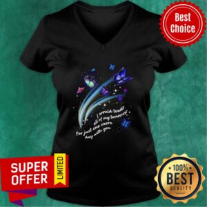 Alternative view of Butterfly I Would Trade All Of My Tomorrow For Just One More Day With You Shirt