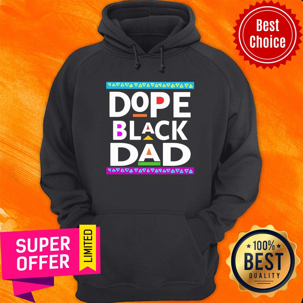 Nice Dope Black Dad Shirt - Image 5