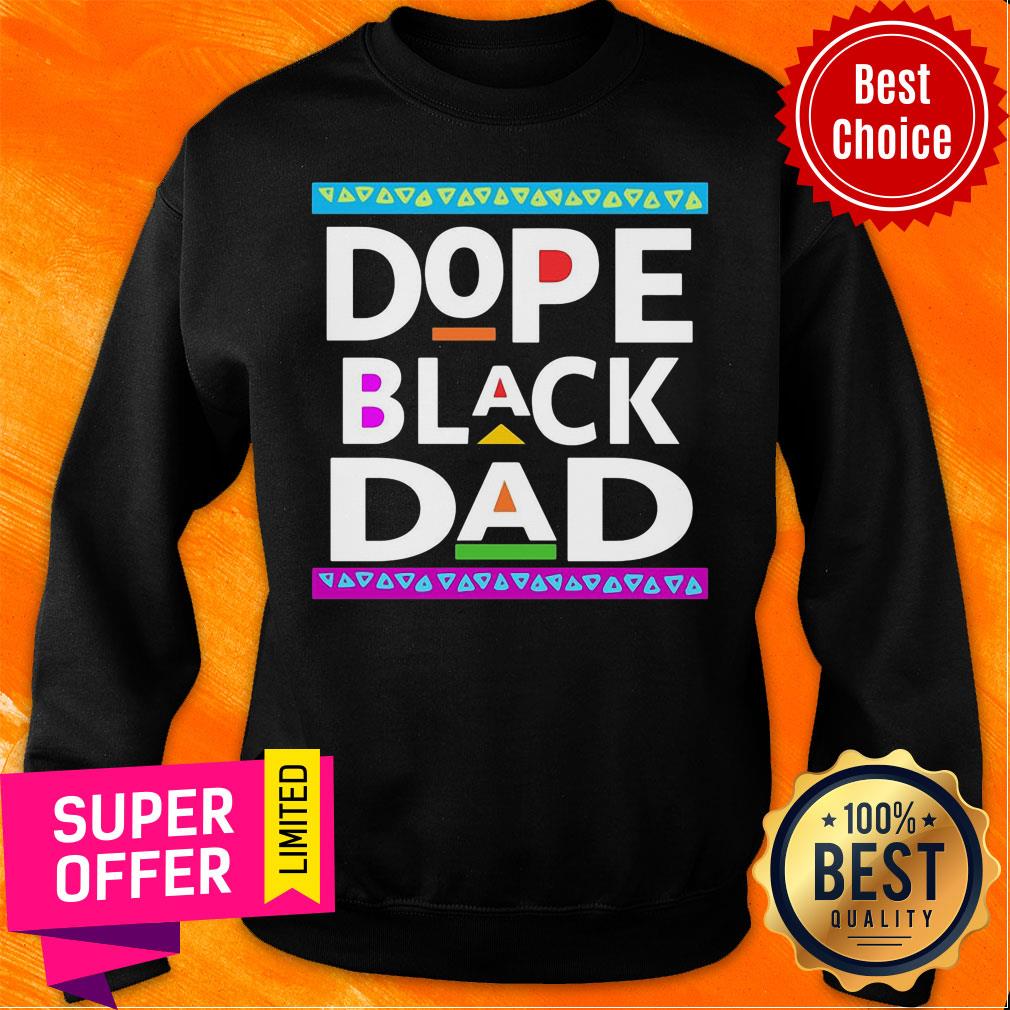 Nice Dope Black Dad Shirt - Image 4