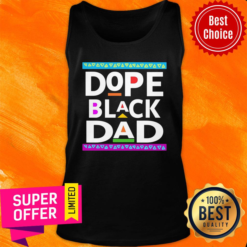 Nice Dope Black Dad Shirt - Image 3