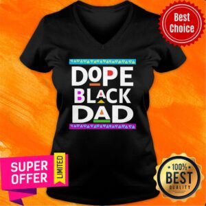 Alternative view of Nice Dope Black Dad Shirt