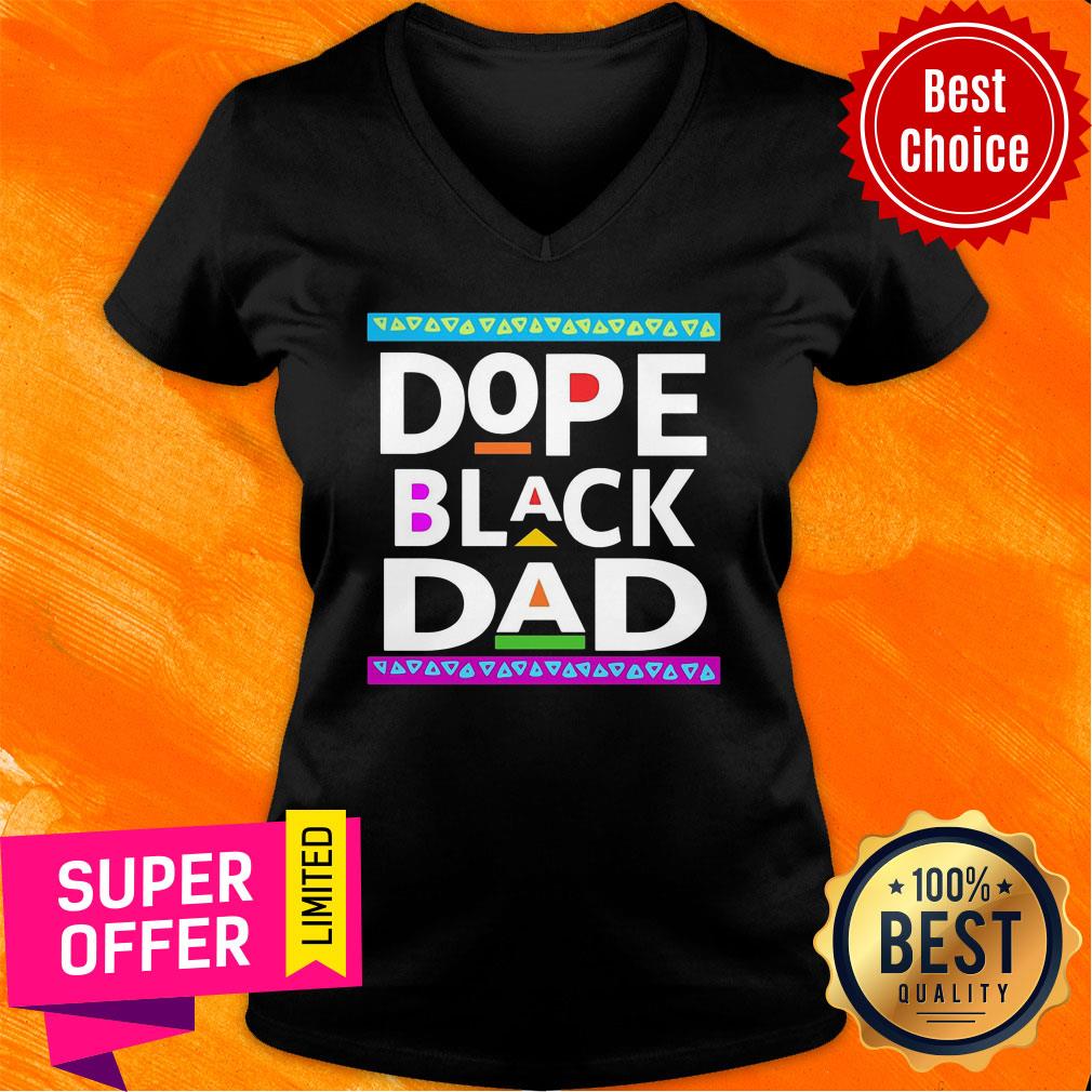 Nice Dope Black Dad Shirt - Image 2
