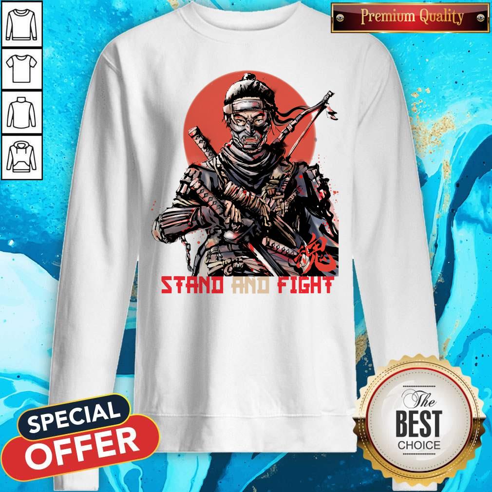 Original Stand And Fight Shirt - Image 4