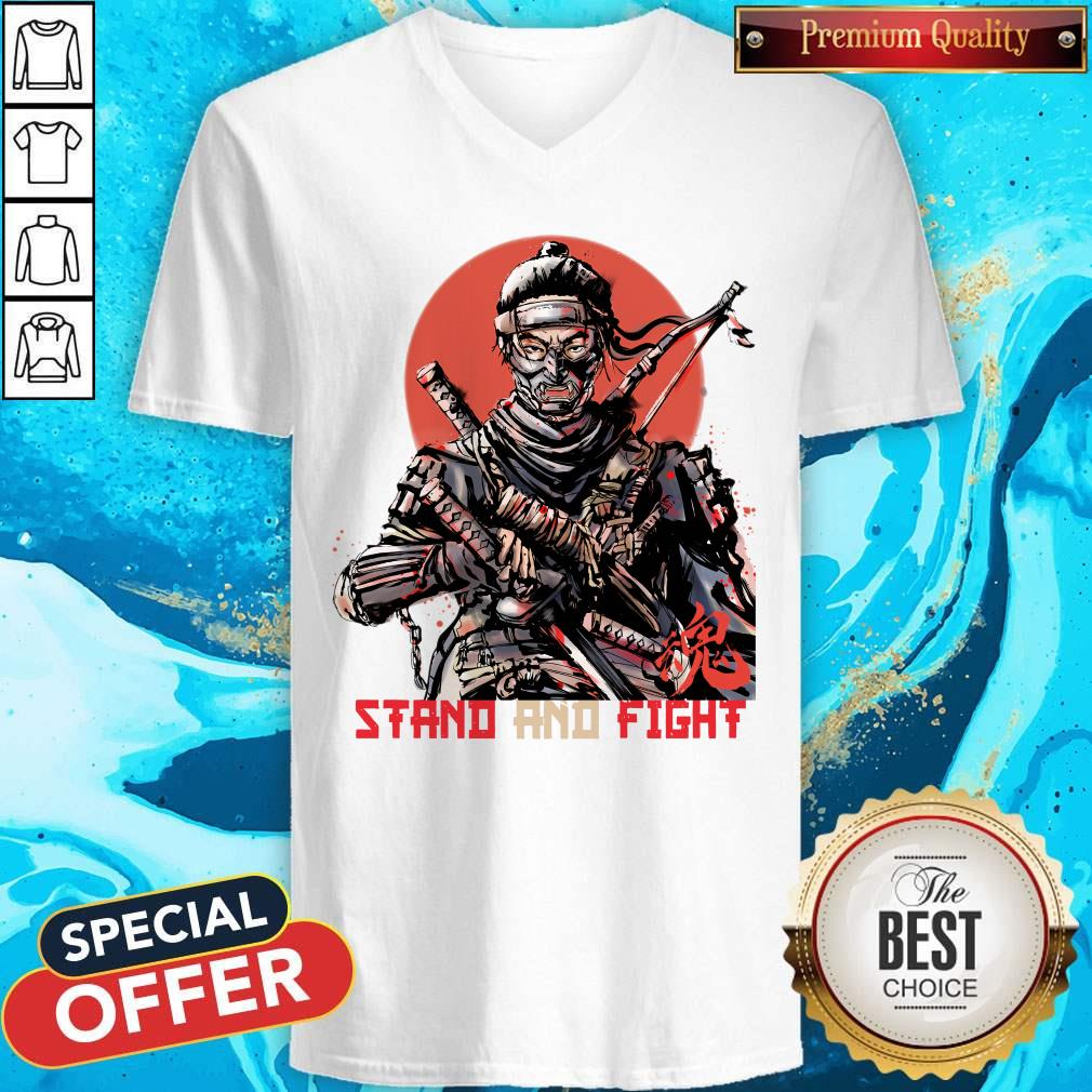 Original Stand And Fight Shirt - Image 2