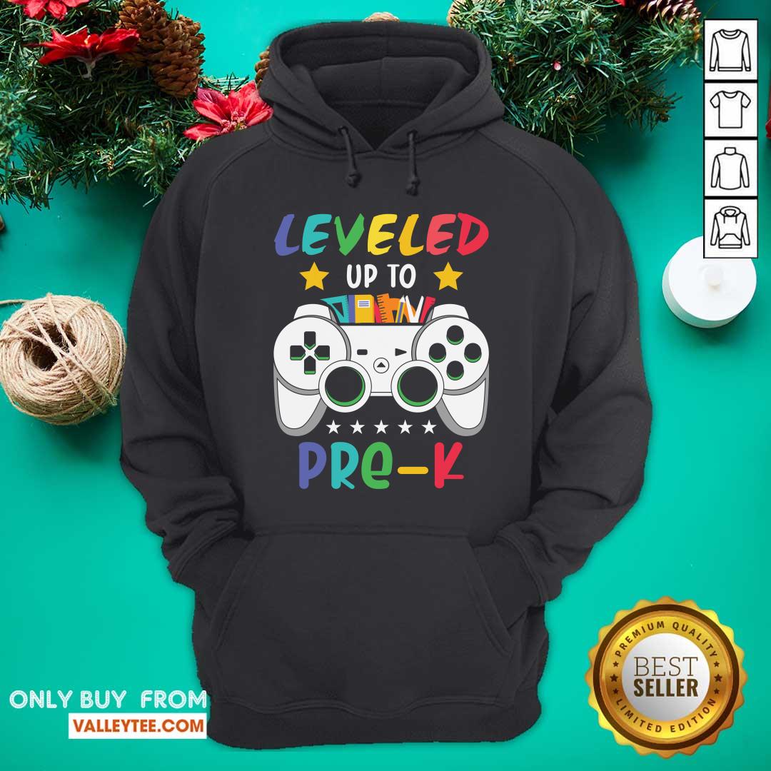 Game Console Leveled Up To Pre-k Shirt - Image 2