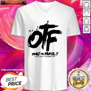 Alternative view of Happy Otf Only The Family Entertainment Shirt