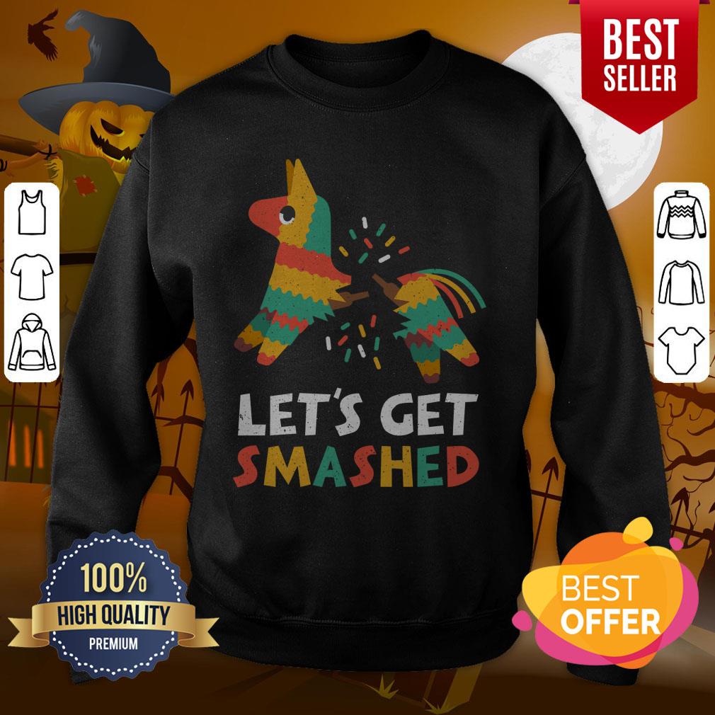 Let's Get Smashed Cinco De Mayo Shirt - Image 3