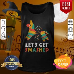 Alternative view of Let's Get Smashed Cinco De Mayo Shirt