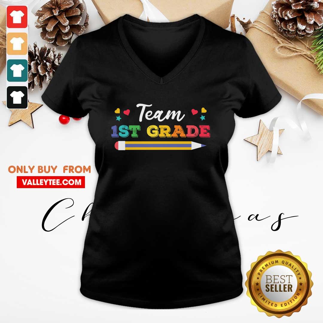 Official Team 1st Grade Pencil Shirt - Image 3
