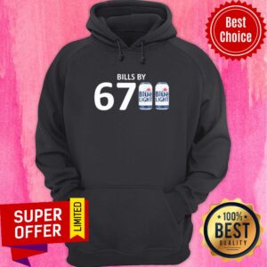 Alternative view of Awesome Bills By 67 Blue Light Shirt