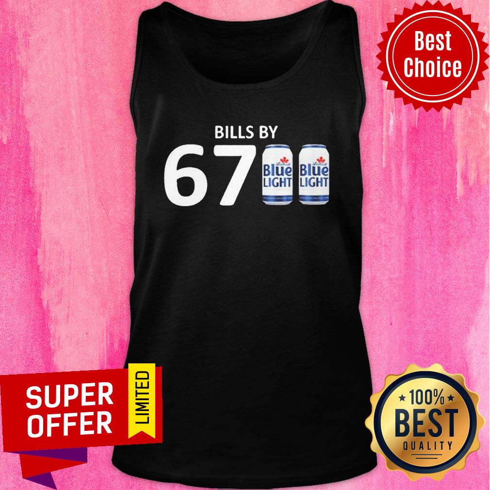 Awesome Bills By 67 Blue Light Shirt - Image 4