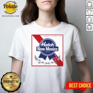 Alternative view of Funny Hatch New Mexico Chile Shirt