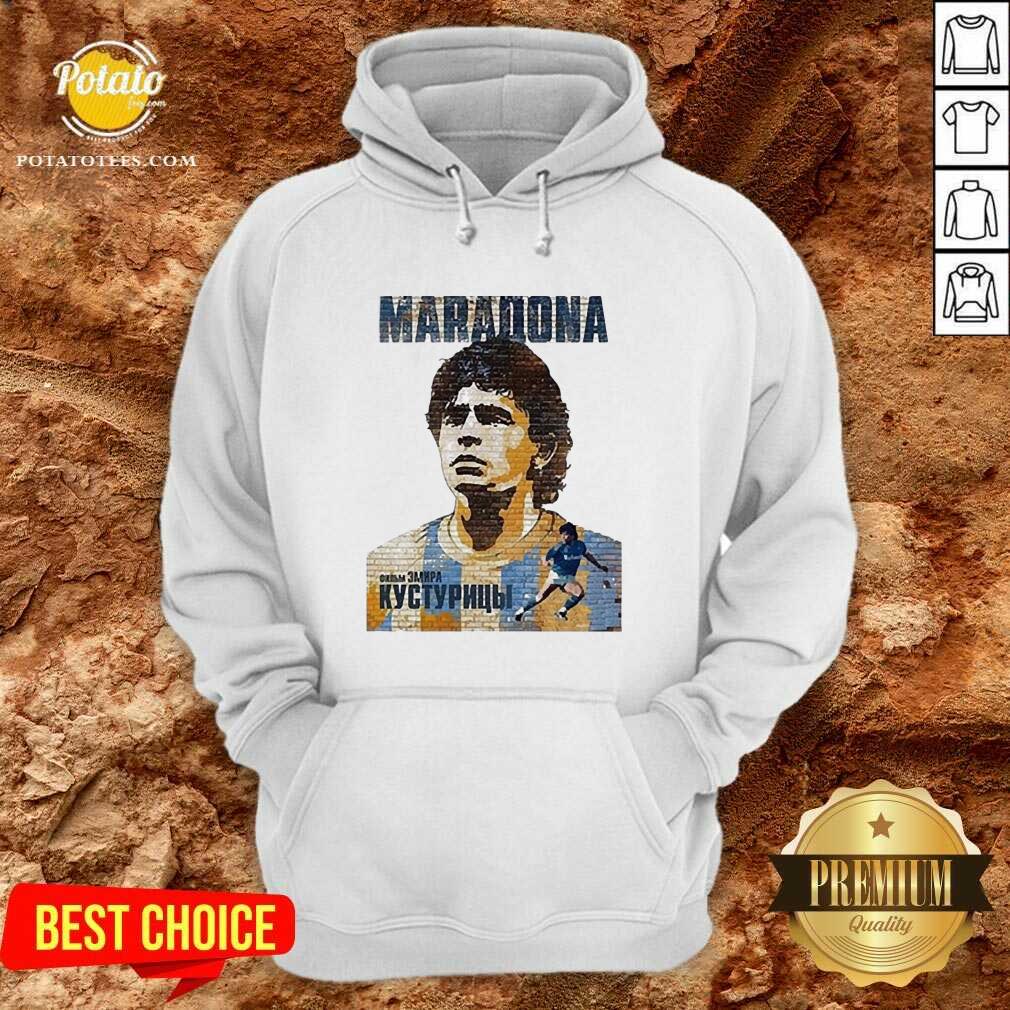Top RIP Maradona Diego We Will Miss You Diego Maradona Footballer Football Shirt - Image 2