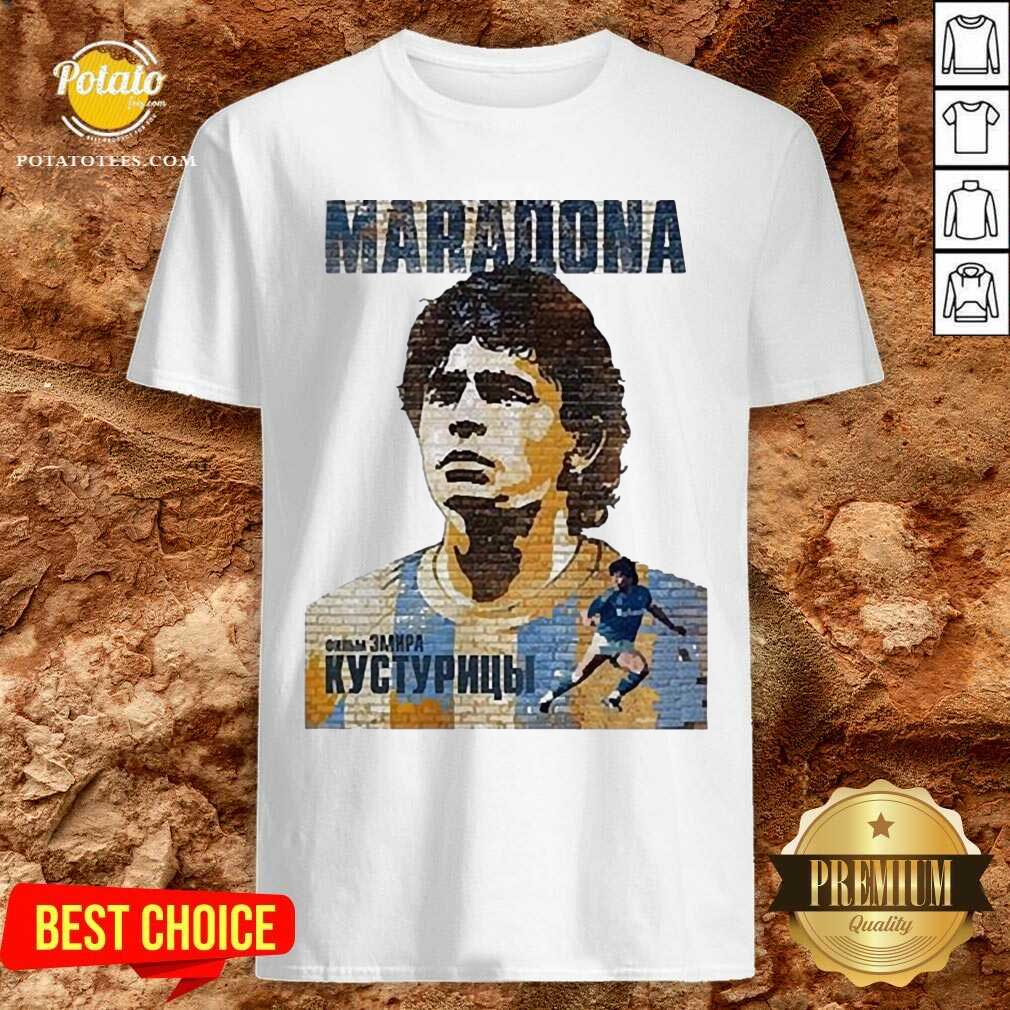 Top RIP Maradona Diego We Will Miss You Diego Maradona Footballer Football Shirt