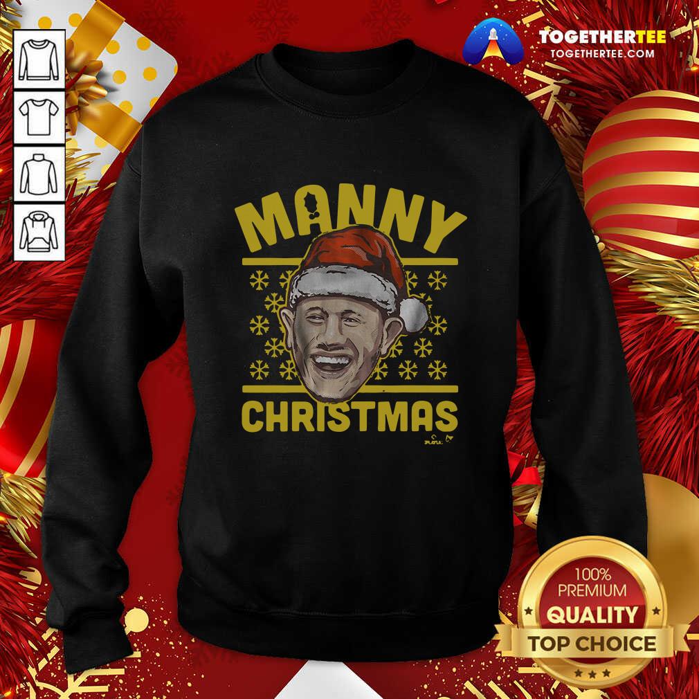 Good Manny Christmas San Diego Shirt - Image 4