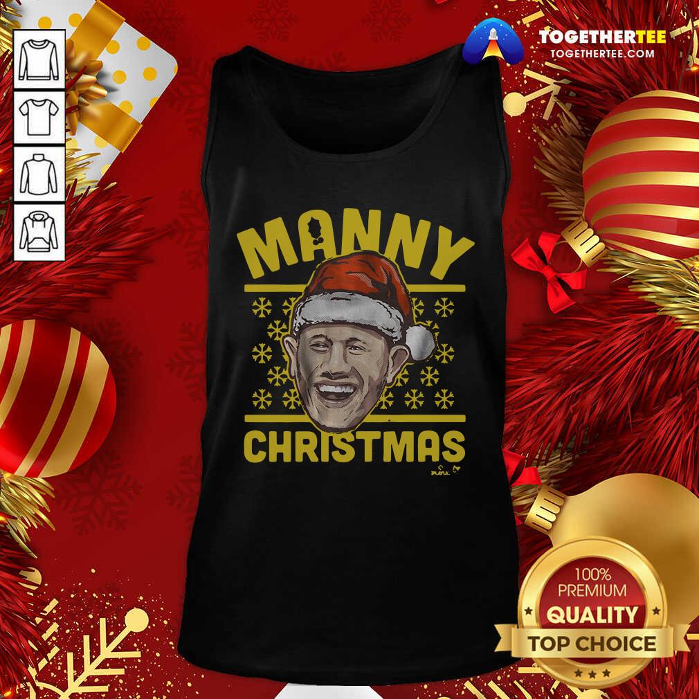 Good Manny Christmas San Diego Shirt - Image 3