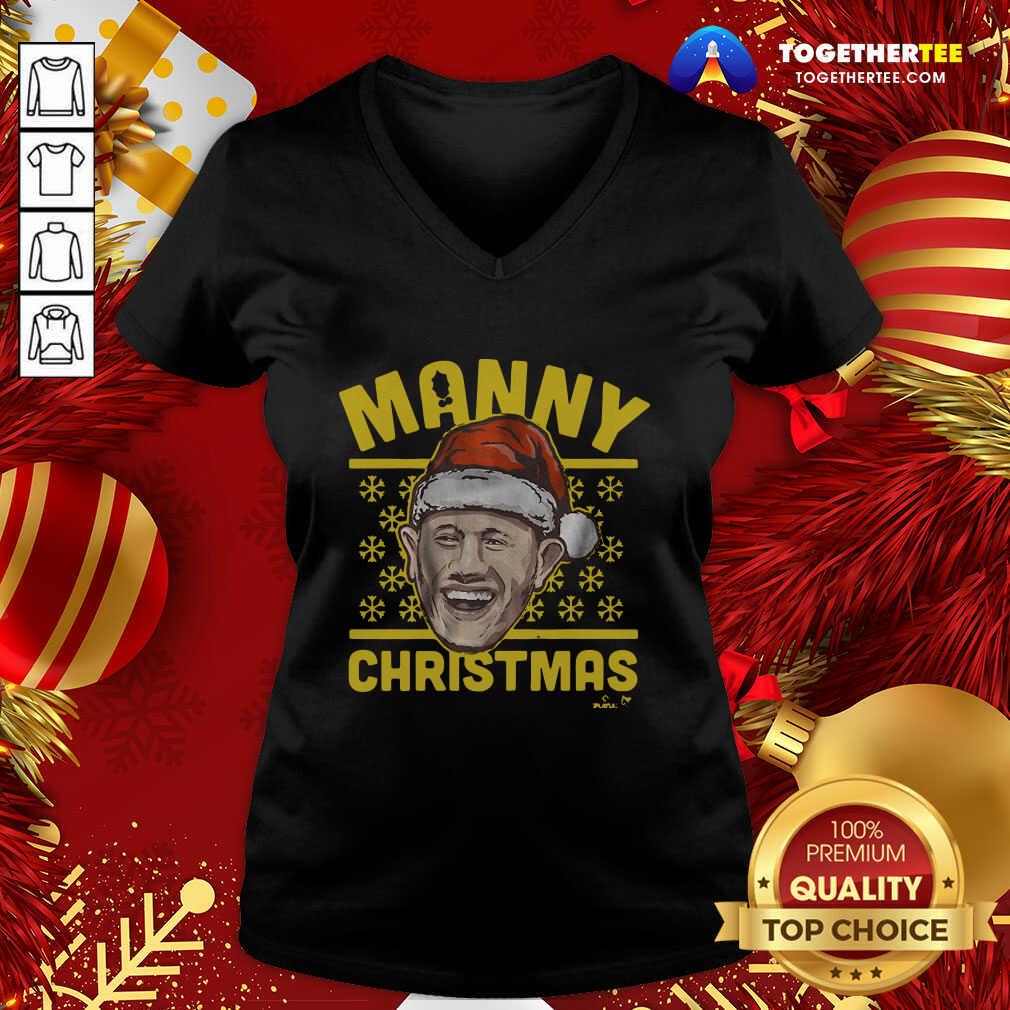 Good Manny Christmas San Diego Shirt - Image 2