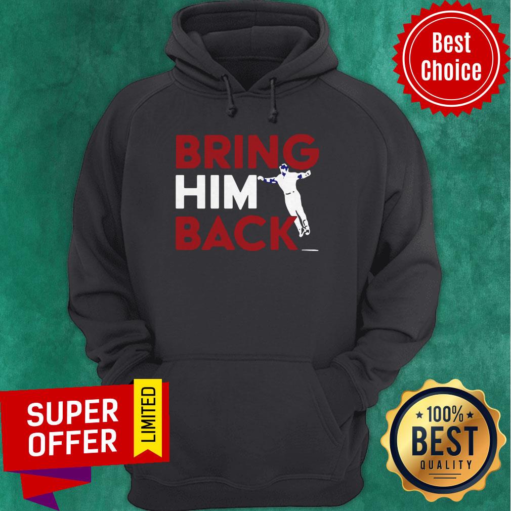 Official Chicago Baseball Bring Him Back Tee Shirt - Image 3