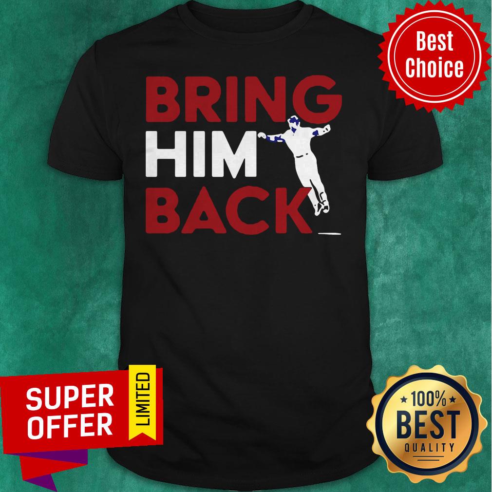 Official Chicago Baseball Bring Him Back Tee Shirt