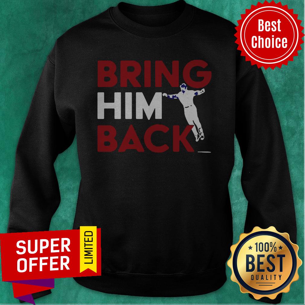 Official Chicago Baseball Bring Him Back Tee Shirt - Image 2