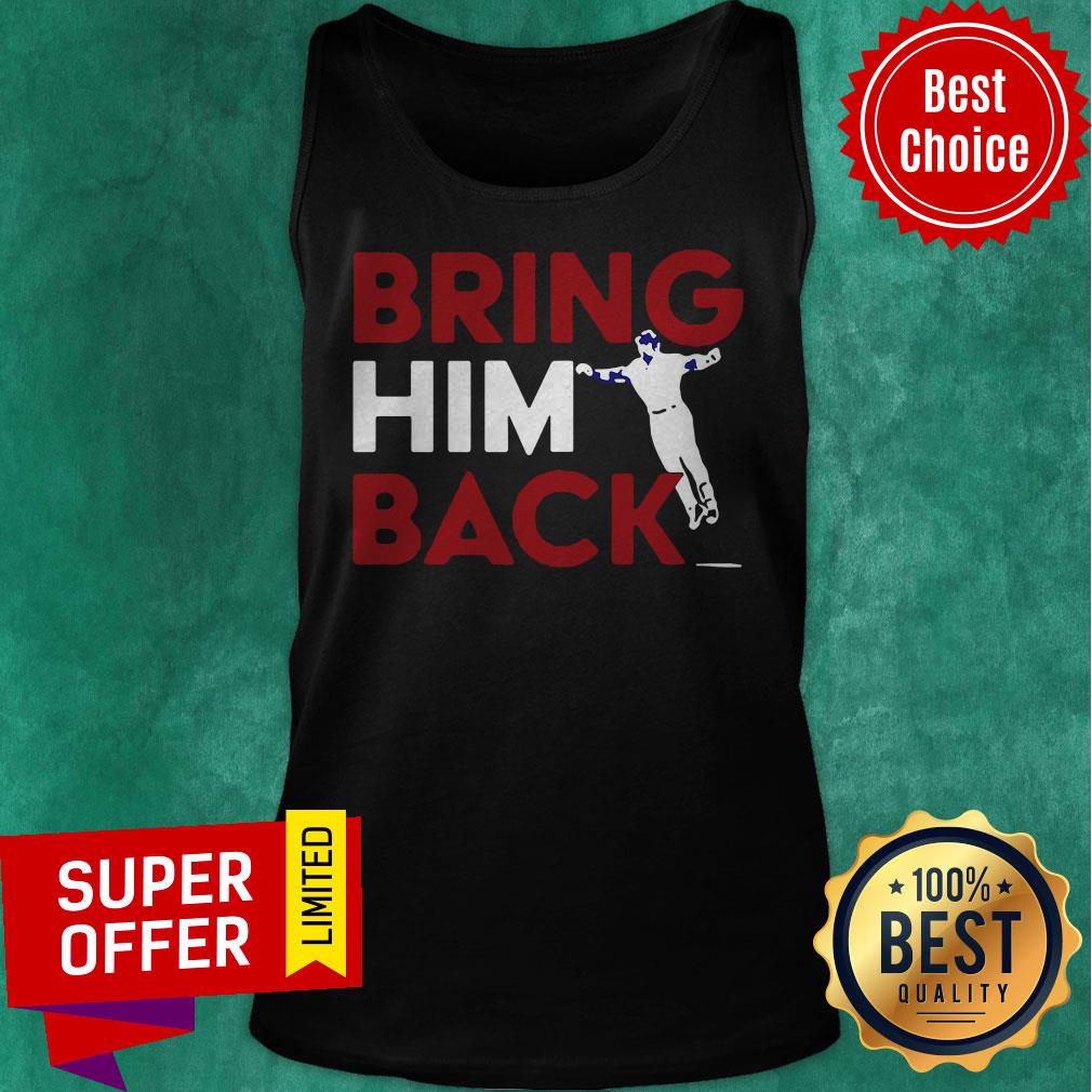 Official Chicago Baseball Bring Him Back Tee Shirt - Image 5