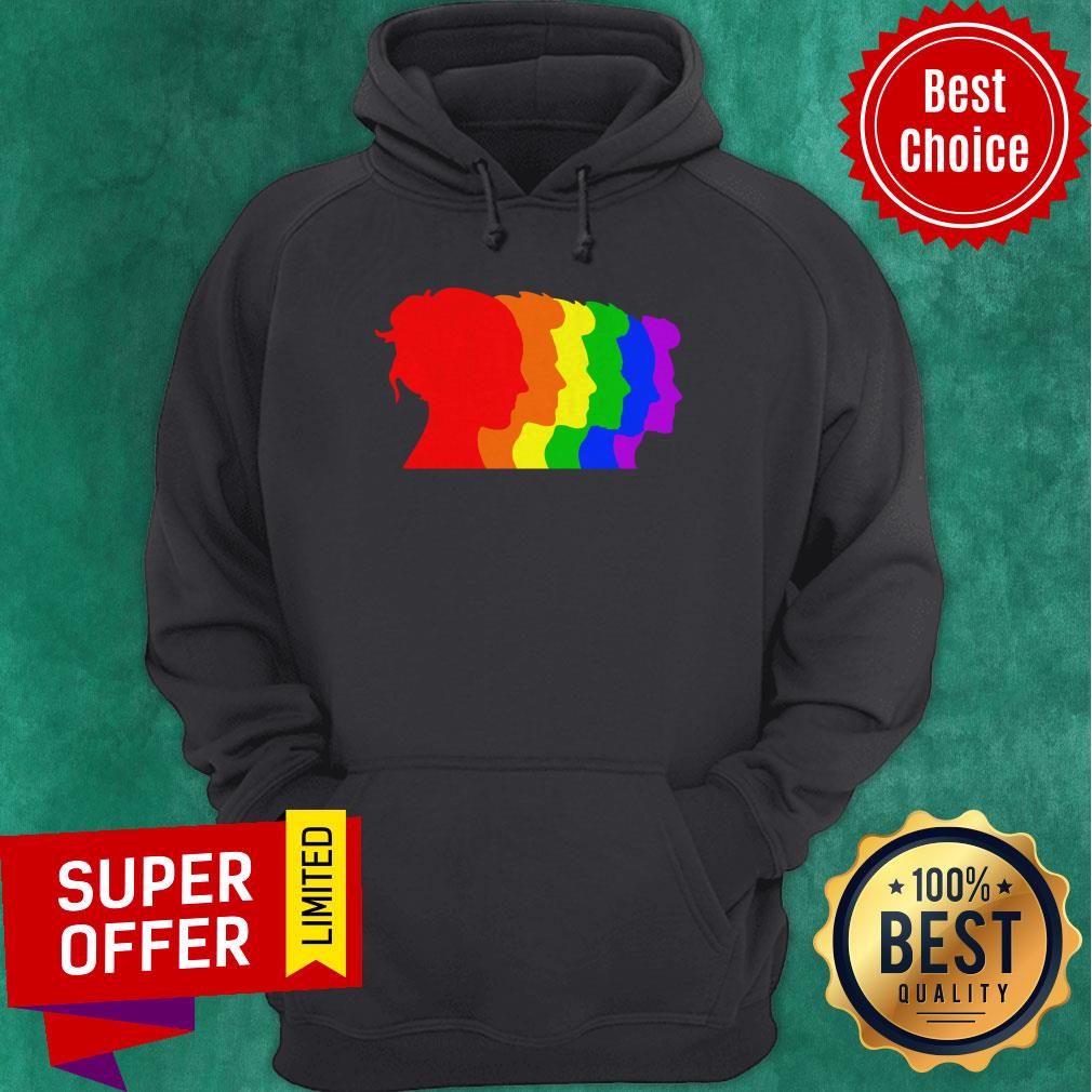 Premium LGBT We The People Means Everyone 2020 Women's Shirt - Image 3