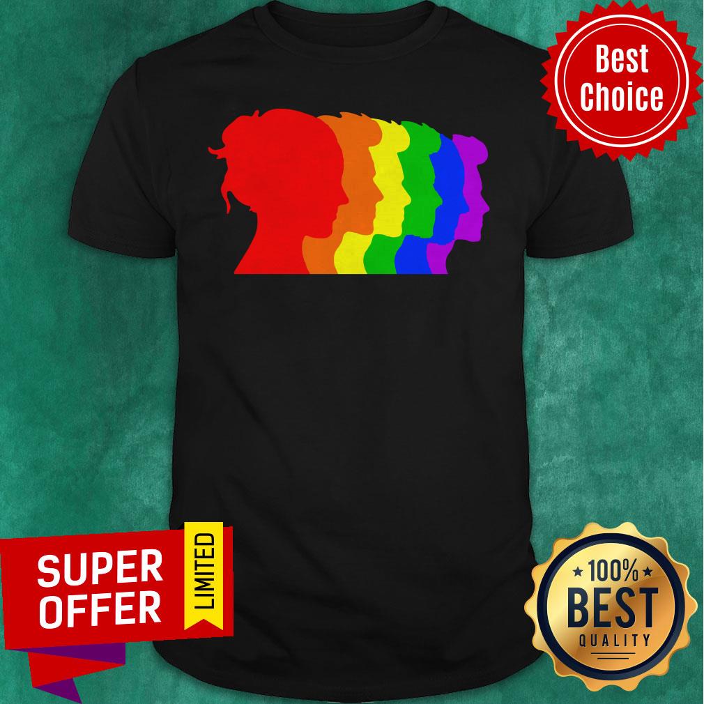 Premium LGBT We The People Means Everyone 2020 Women's Shirt