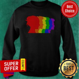Alternative view of Premium LGBT We The People Means Everyone 2020 Women's Shirt