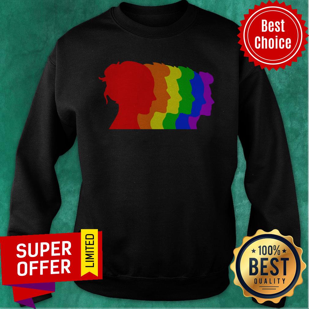 Premium LGBT We The People Means Everyone 2020 Women's Shirt - Image 2