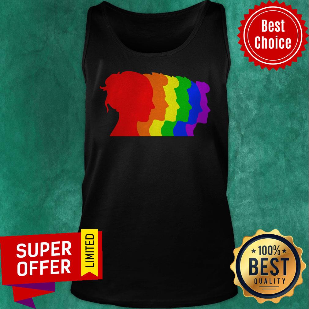 Premium LGBT We The People Means Everyone 2020 Women's Shirt - Image 5