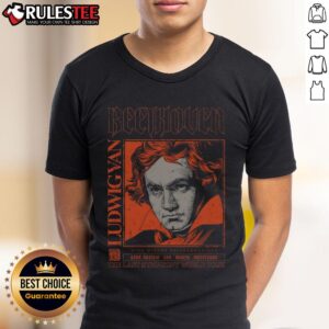 Awesome Joyful Ode Beethouen T-Shirt
