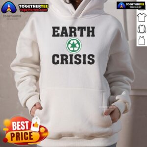 Alternative view of Official Earth Crisis Recycle T-Shirt