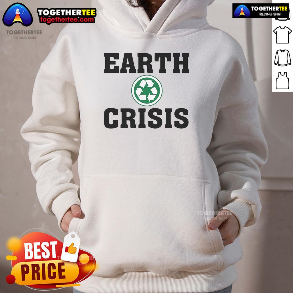 Official Earth Crisis Recycle T-Shirt - Image 2