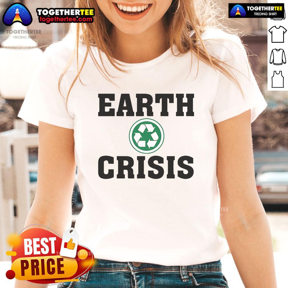 Official Earth Crisis Recycle T-Shirt - Image 3