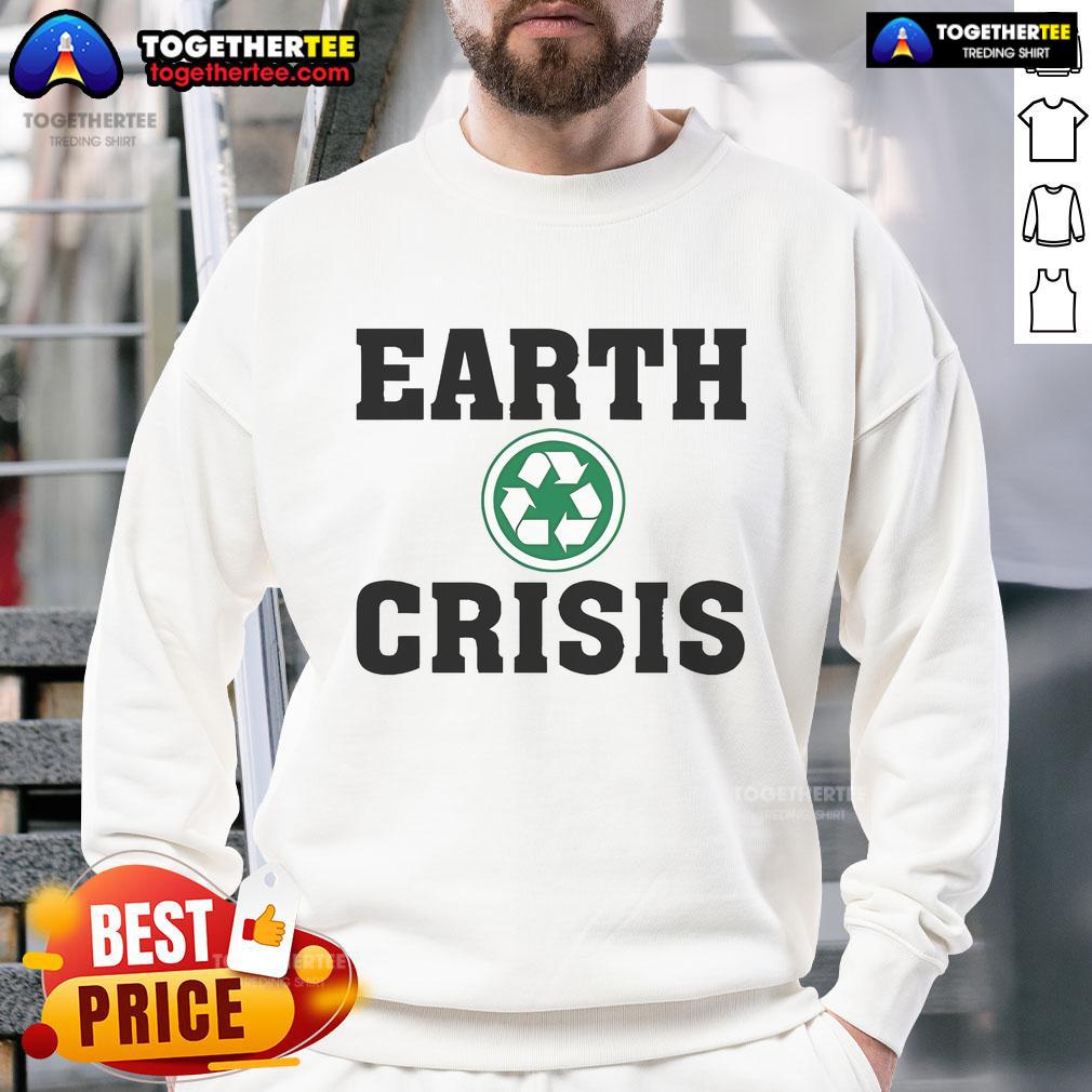 Official Earth Crisis Recycle T-Shirt - Image 5