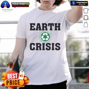 Official Earth Crisis Recycle T-Shirt