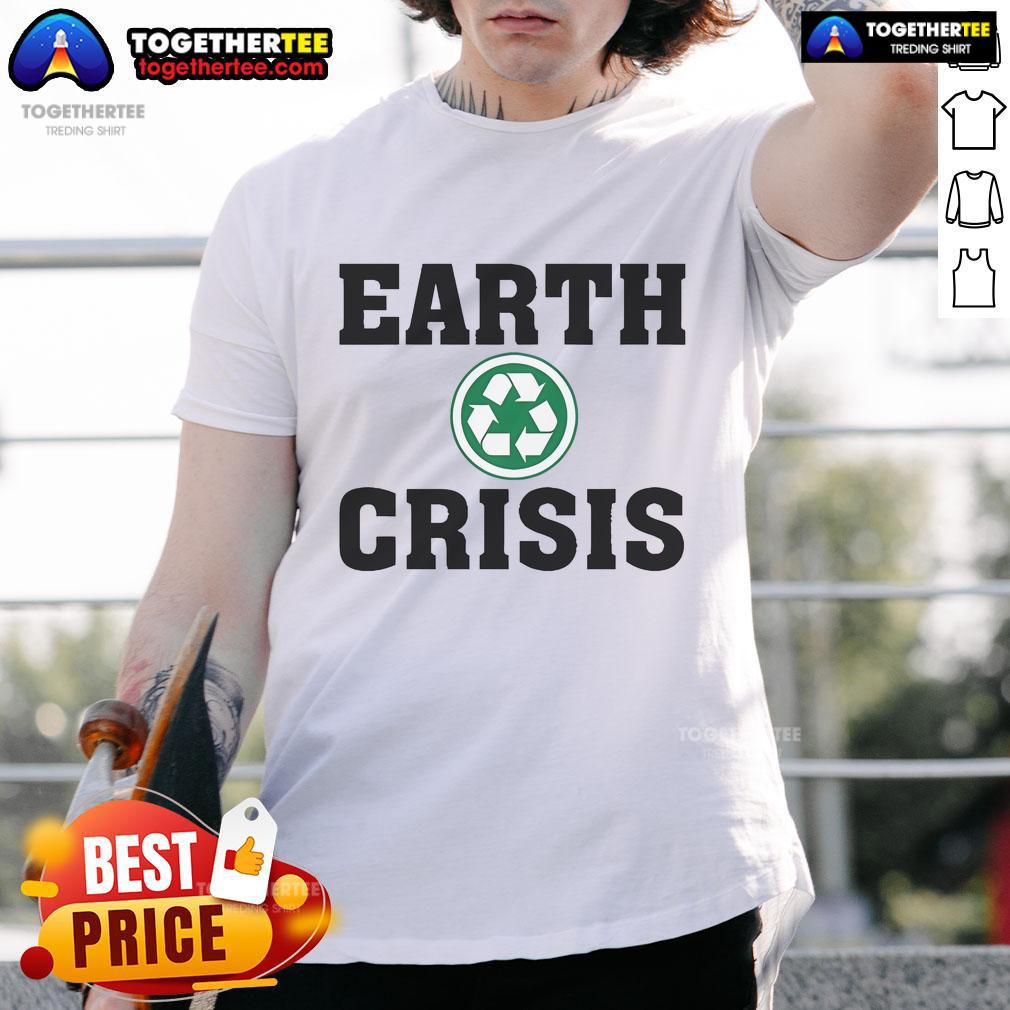 Official Earth Crisis Recycle T-Shirt